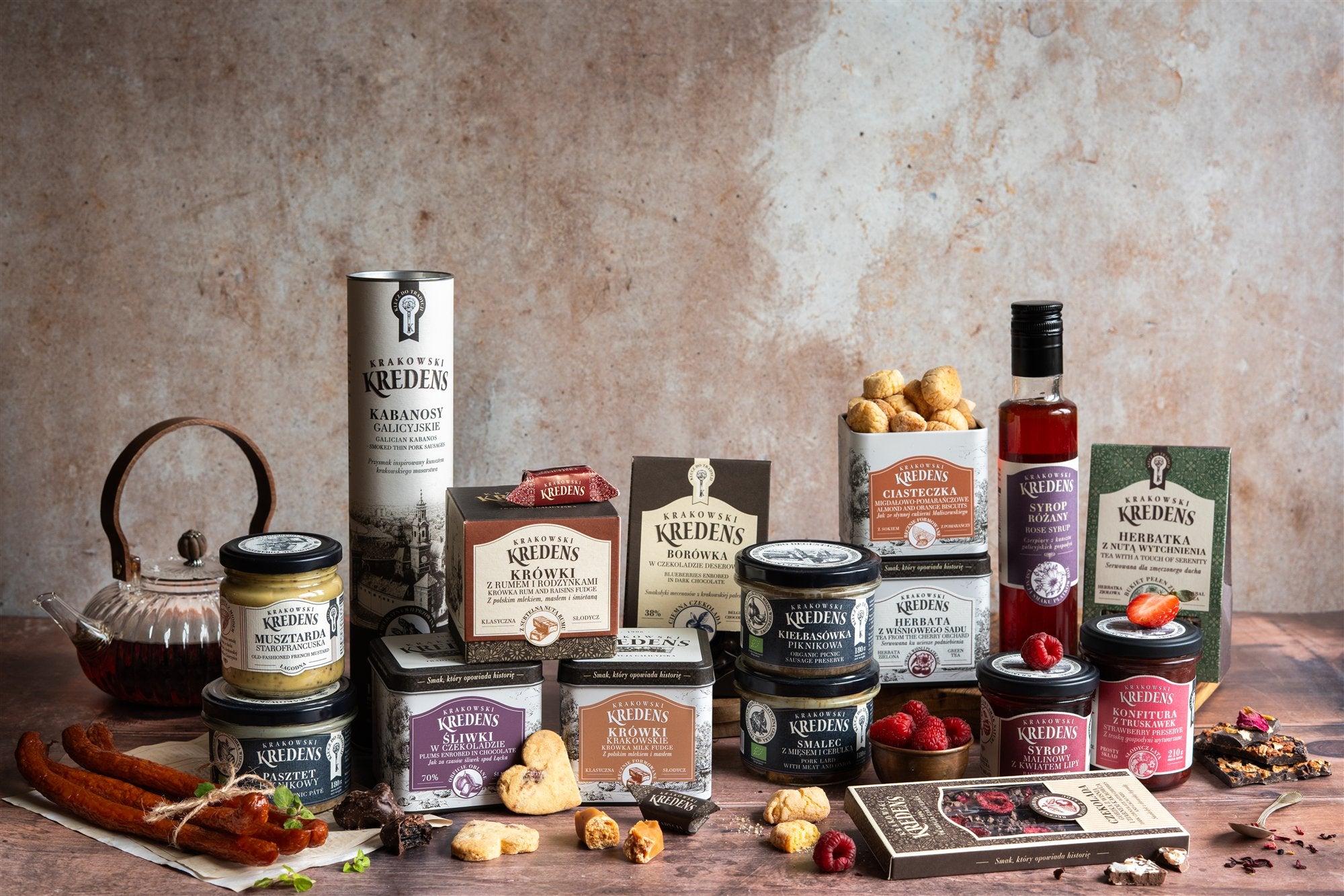 Szeroki wybór produktów najwyższej jakości