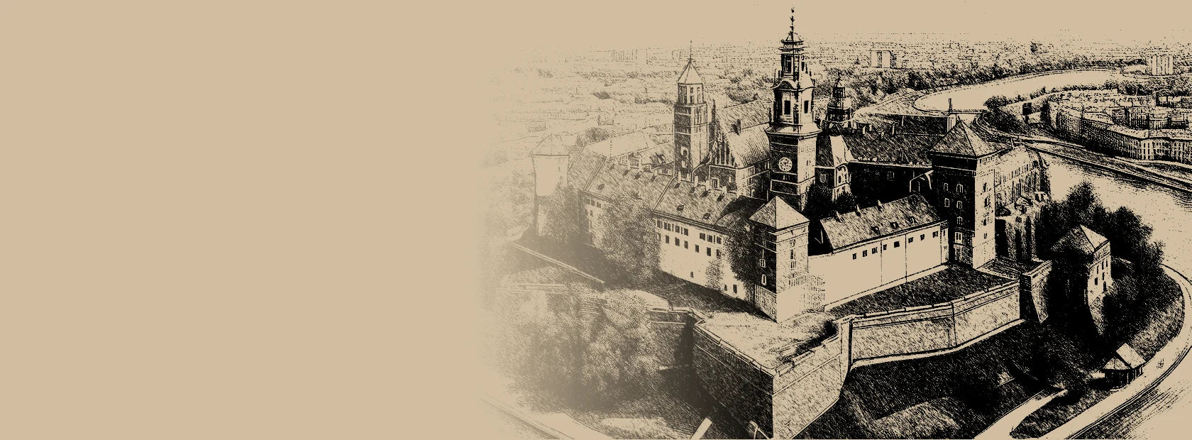Kraków i Wawel