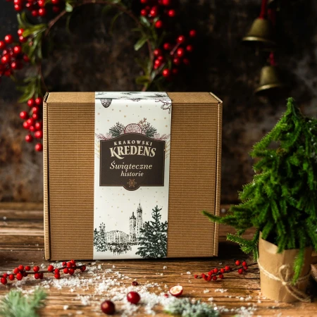 Zestaw prezentowy - Słodka Odyseja - Krakowski Kredens