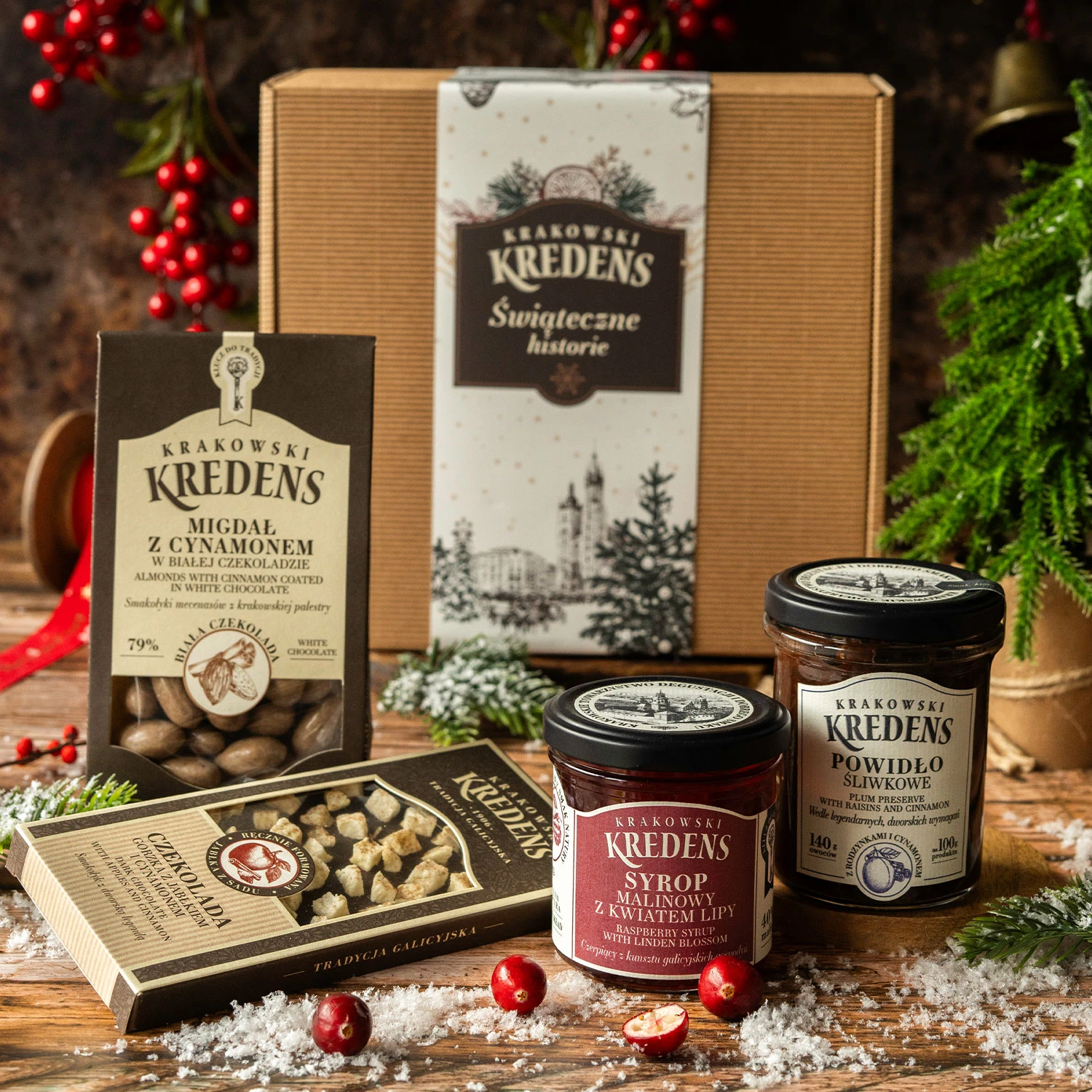 Zestaw prezentowy - Słodka Odyseja - Krakowski Kredens
