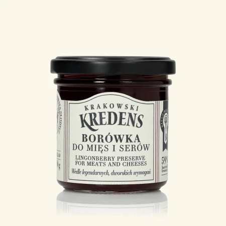 Borówka Brusznica do mięs i serów 160g