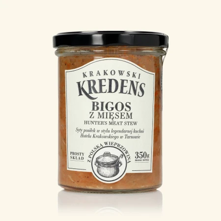 Bigos z mięsem - Krakowski Kredens