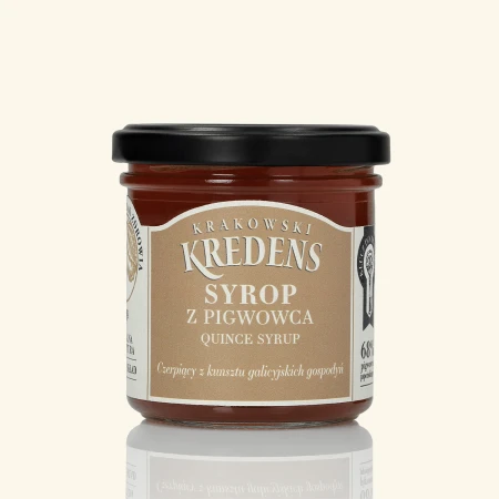 Syrop z pigwowca - Krakowski Kredens