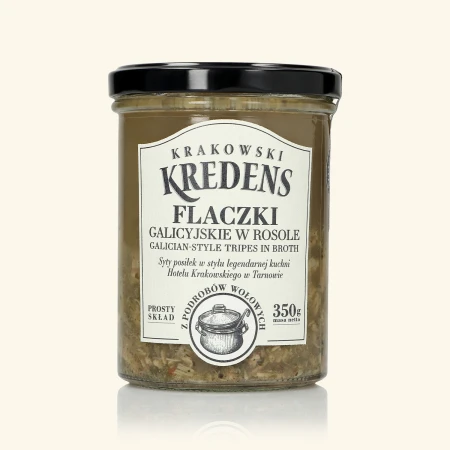 Flaczki Galicyjskie - Krakowski Kredens