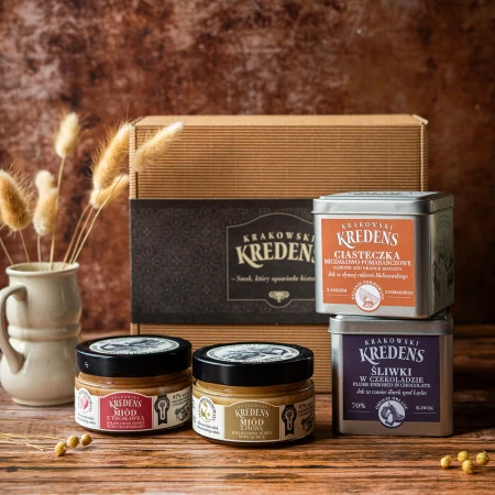 Zestaw prezentowy - Owocowe delicje - Krakowski Kredens