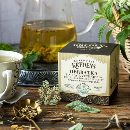 Herbatka ziołowa z nutą Wytchnienia - Krakowski Kredens