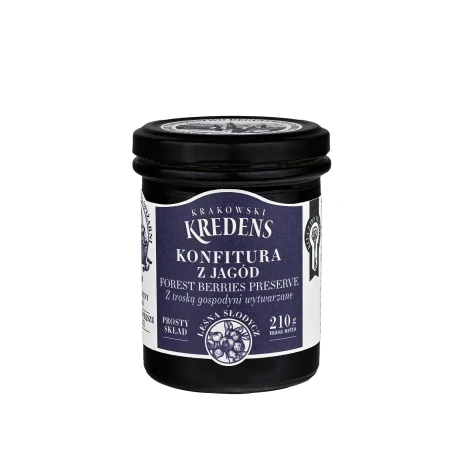 Konfitura z jagód - Krakowski Kredens