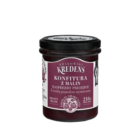 Konfitura truskawkowo-rabarbarowa - Krakowski Kredens