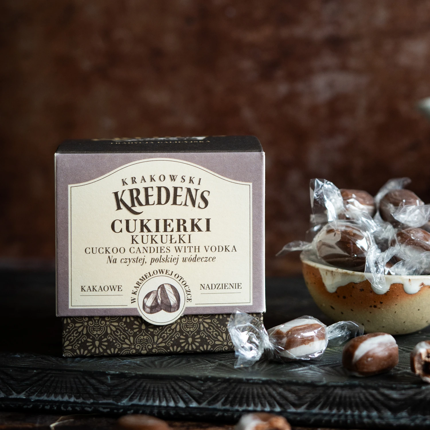 Cukierki kukułki - Krakowski Kredens Cukierki kukułki - Krakowski Kredens