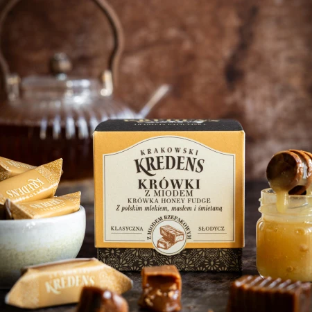 Krówki Krakowskie z Miodem - Krakowski Kredens