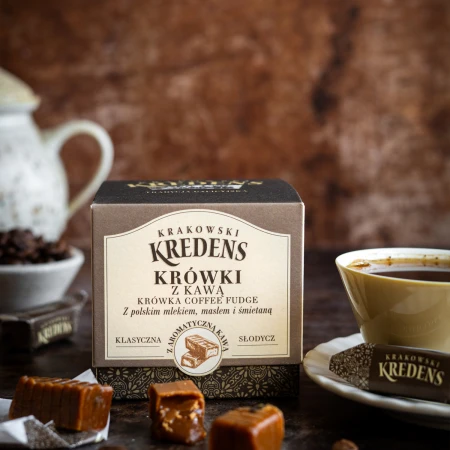 Krówki Krakowskie z Kawą - Krakowski Kredens