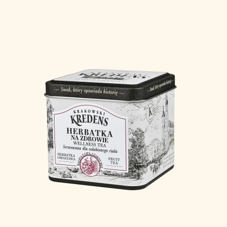 Herbata czarna Różany Ogród - Puszka - Krakowski Kredens