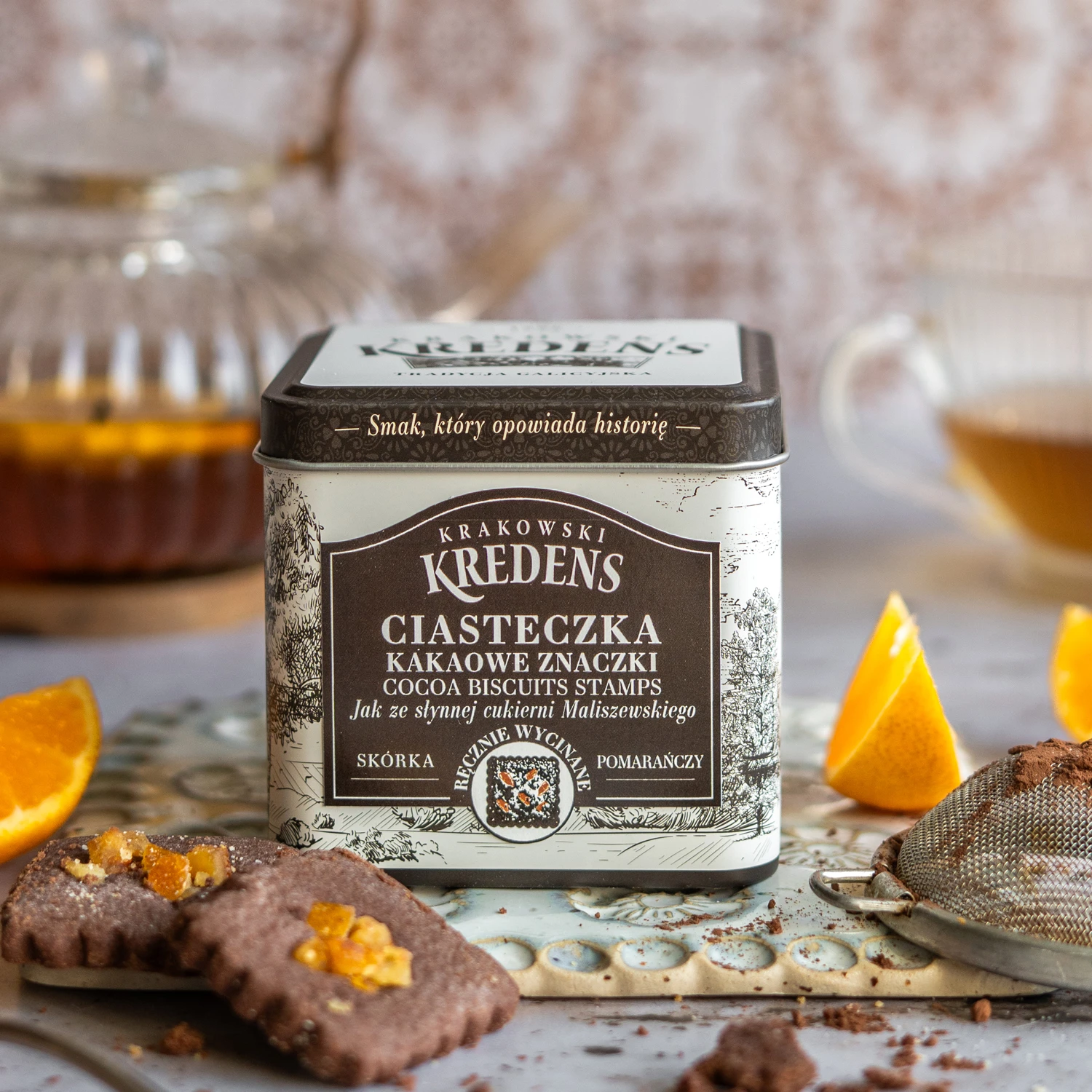Ciasteczka Kakaowe Znaczki - Krakowski Kredens