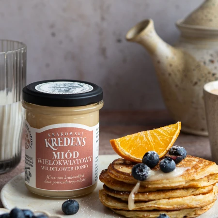 Miód wielokwiatowy 250g - sklep internetowy Krakowskiego Kredensu