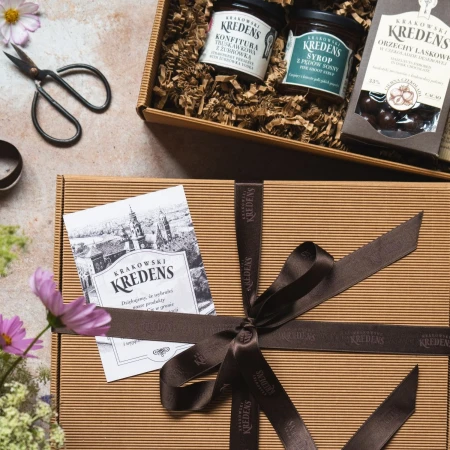 Zestaw prezentowy do samodzielnego skomponowania – pudełko