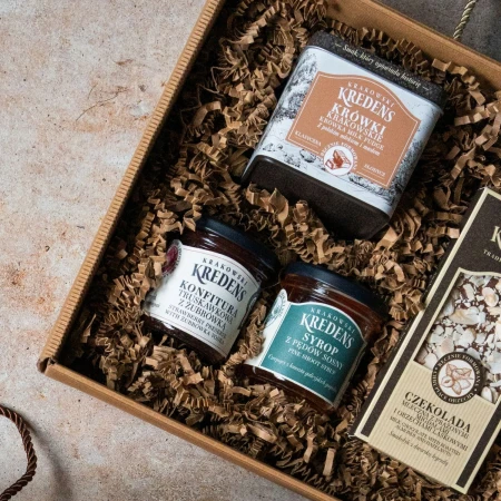 Zestaw prezentowy do samodzielnego skomponowania – pudełko