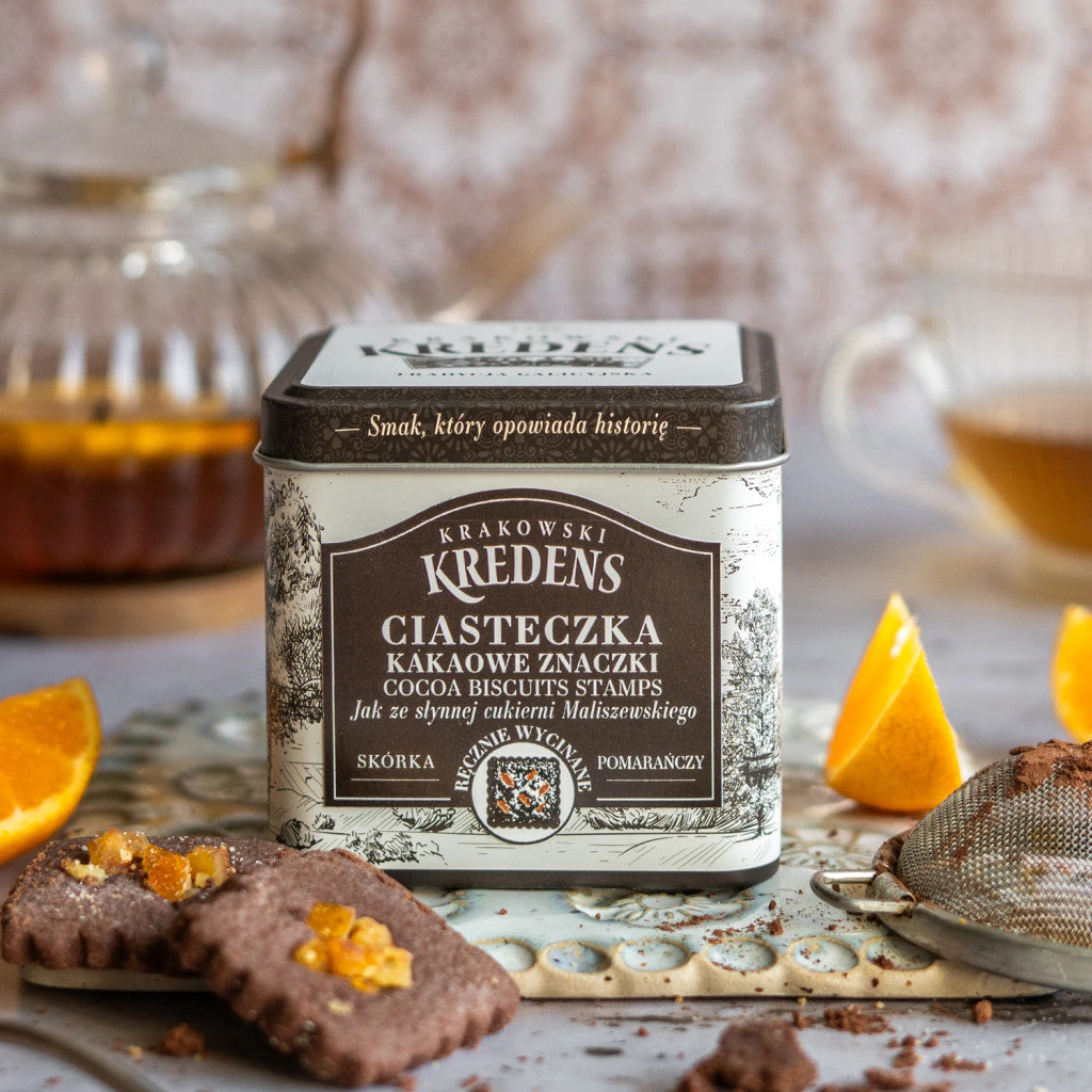 Eleganckie desery warstwowe z ciastek Krakowskiego Kredensu