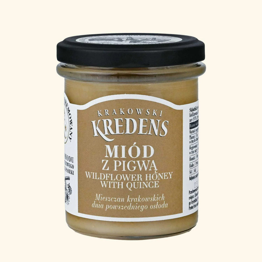 Miody smakowe w kuchni – do czego pasuje miód z pigwą, a do czego z gruszką?