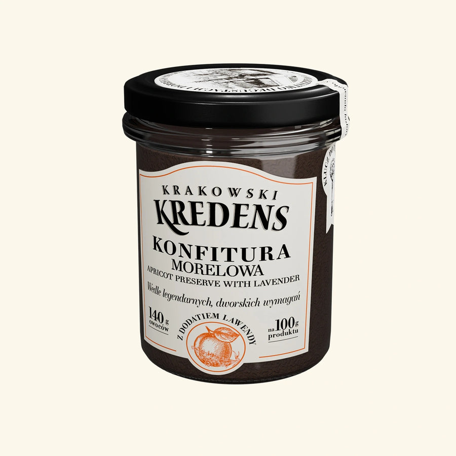 Konfitura morelowa z lawendą 200g