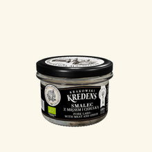 Smalec z mięsem i cebulką 180g