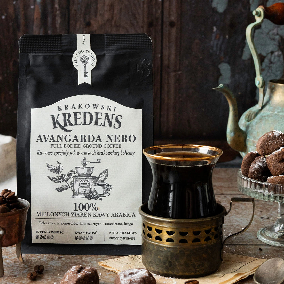 Kawa mielona Avangarda Nero 200g