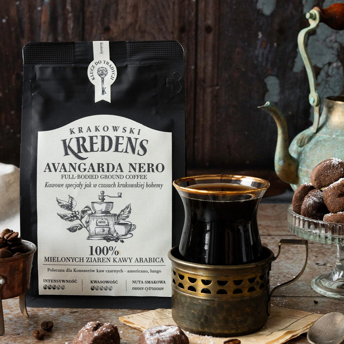 Kawa mielona Avangarda Nero 200g