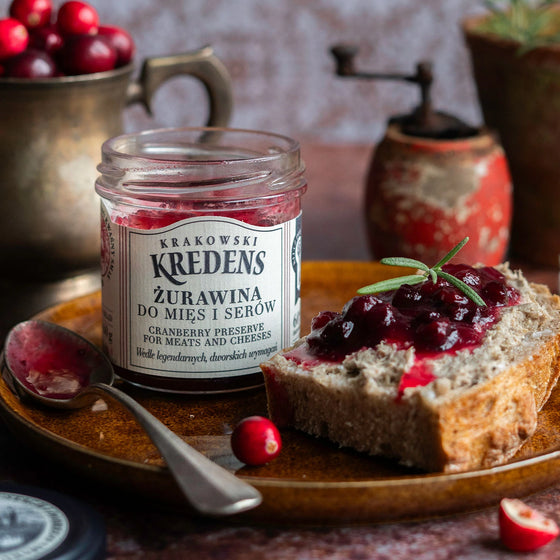 Żurawina do mięs i serów 160g