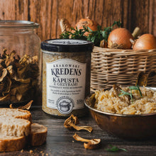 Kapusta z grzybami 350 g