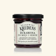 Żurawina do mięs i serów 160g