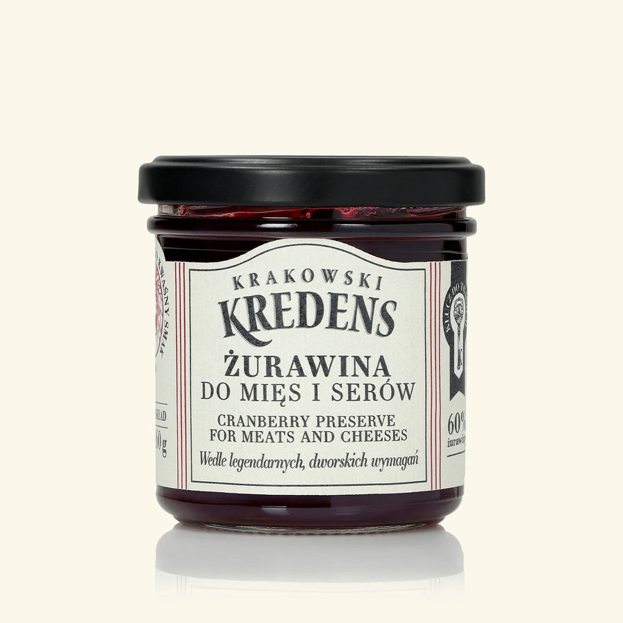 Żurawina do mięs i serów 160g
