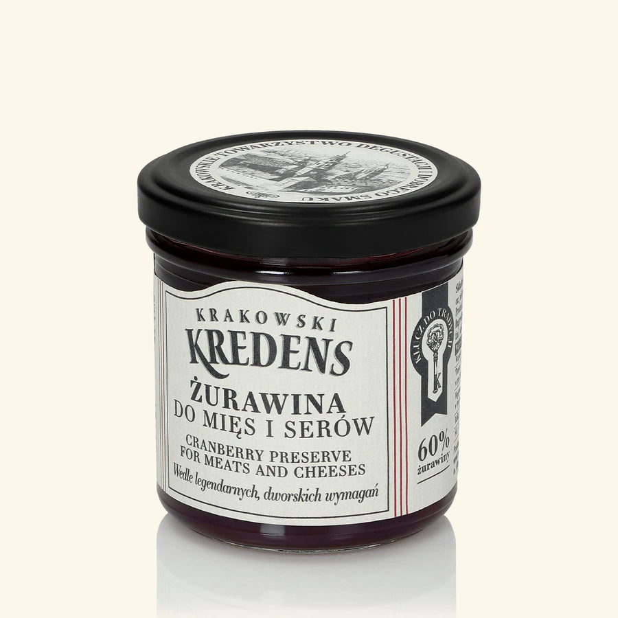 Żurawina do mięs i serów 160g