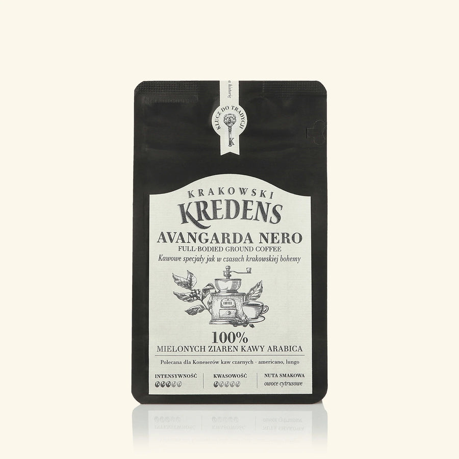 Kawa mielona Avangarda Nero 200g