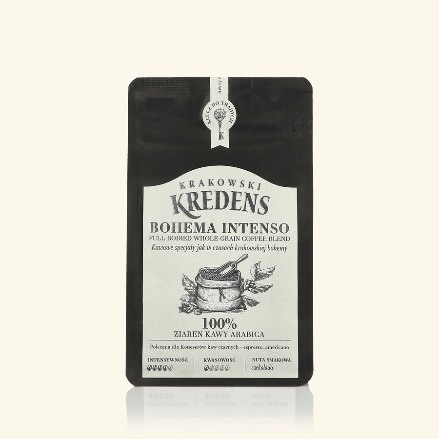 Kawa ziarnista Bohema Intenso 200g