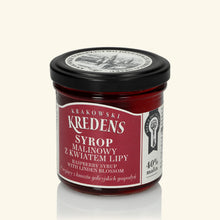 Syrop malinowy z kwiatem lipy 150ml