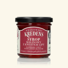 Syrop malinowy z kwiatem lipy 150ml