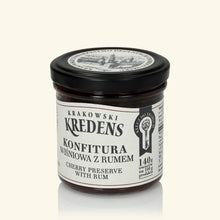 Konfitura wiśniowa z rumem 150g