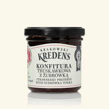 Konfitura z truskawek z żubrówką 150g