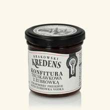 Konfitura z truskawek z żubrówką 150g