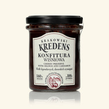 Konfitura wiśniowa z pomarańczą i kardamonem 200g
