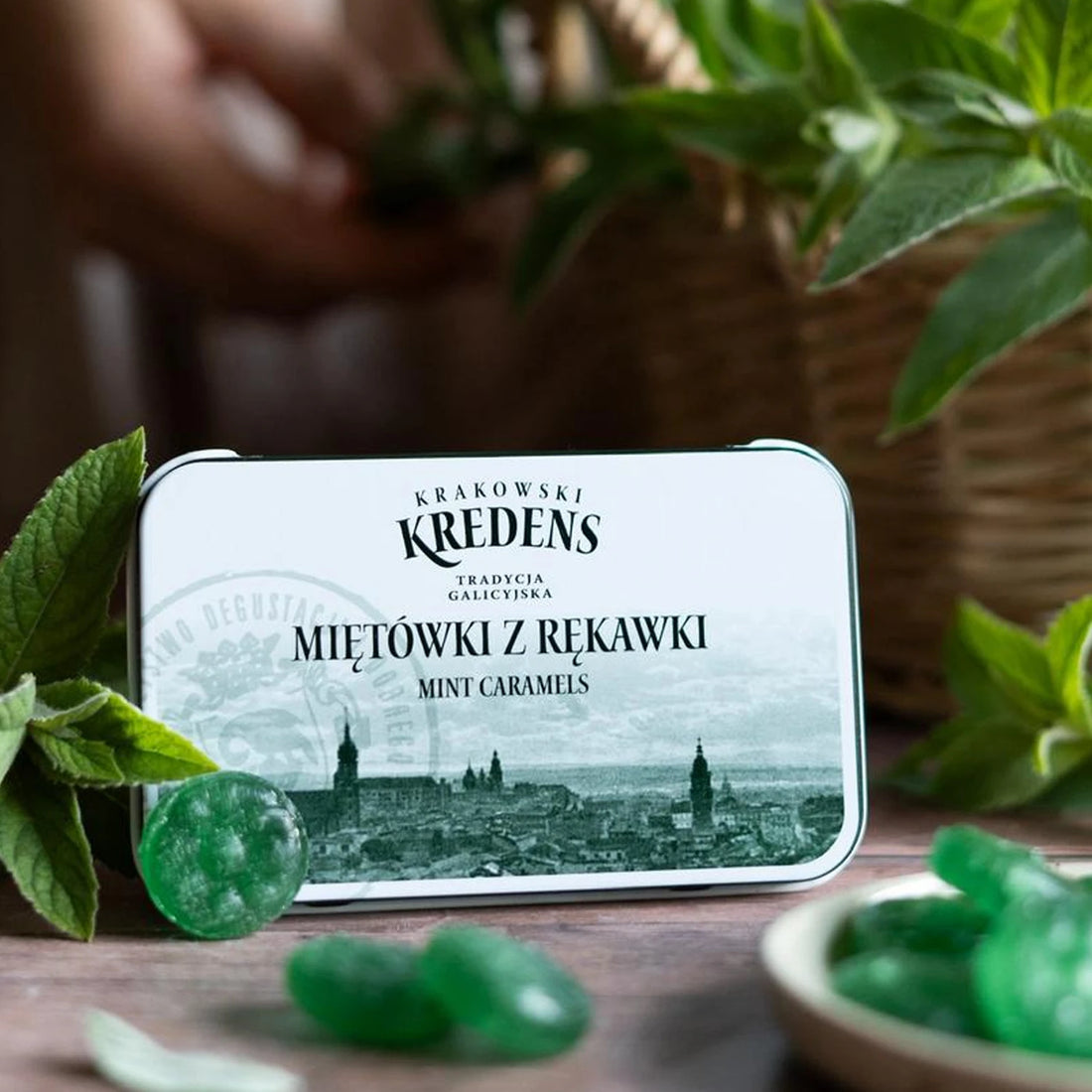 MIĘTÓWKI Z RĘKAWKI