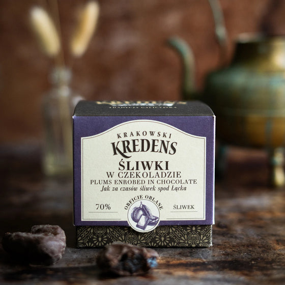 Śliwka w czekoladzie deserowej 150g