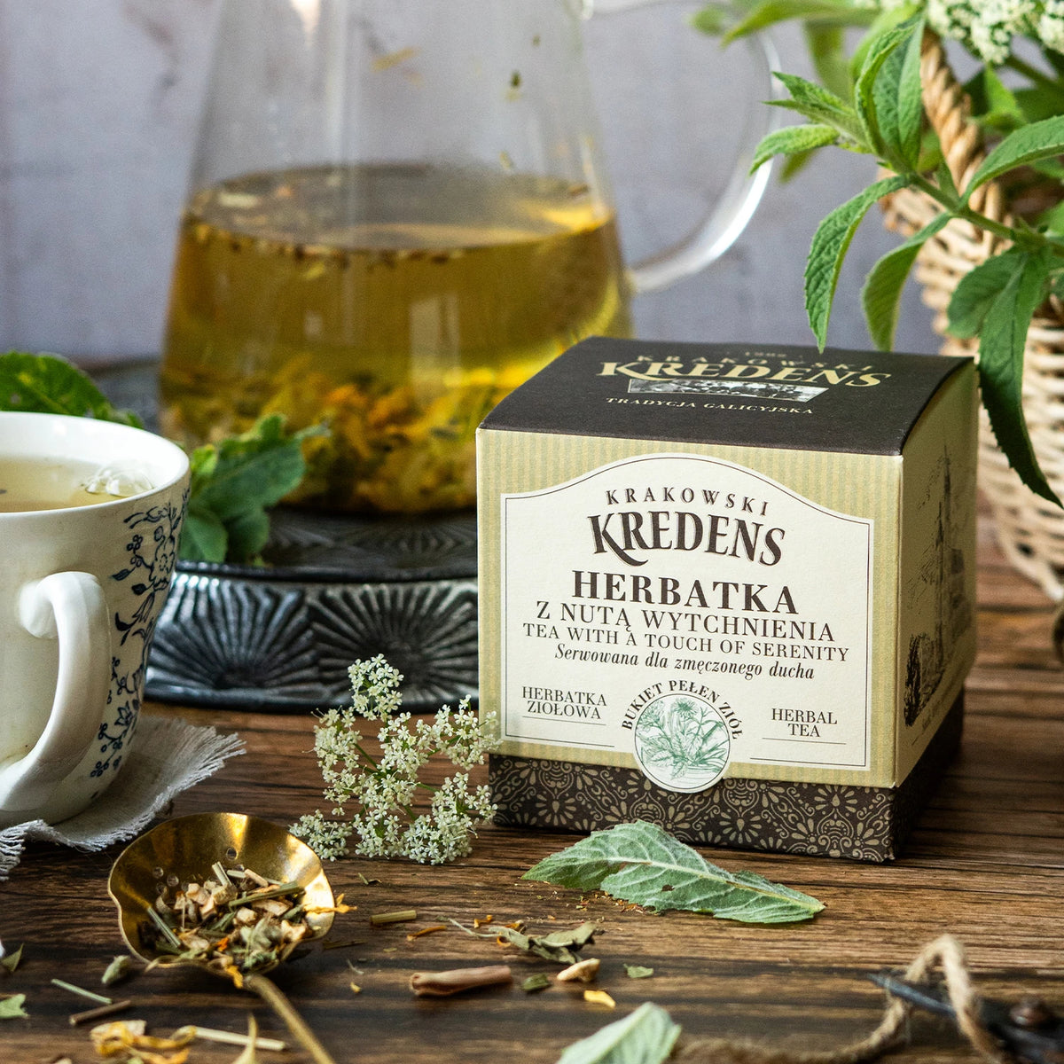 Herbatka ziołowa z nutą Wytchnienia 80g