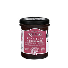 Konfitura z truskawek 210g