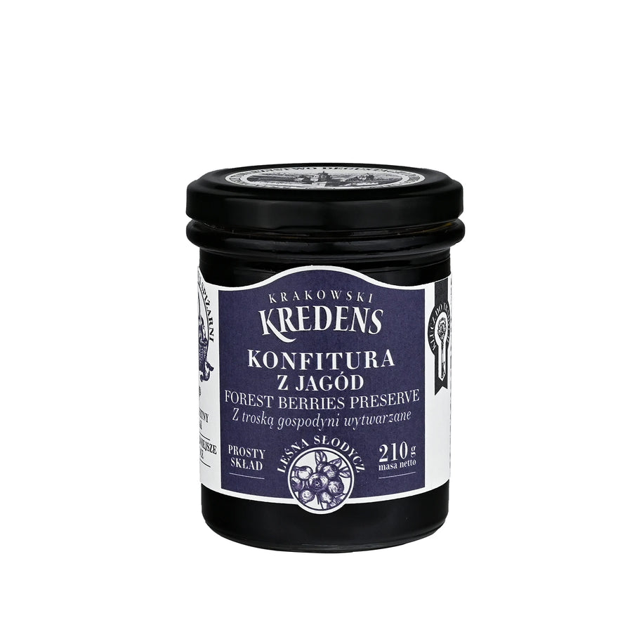 Konfitura z jagód 210g
