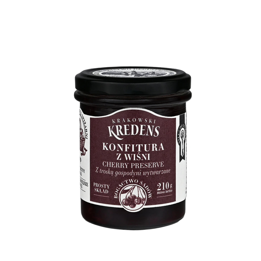 Konfitura z wiśni 210g