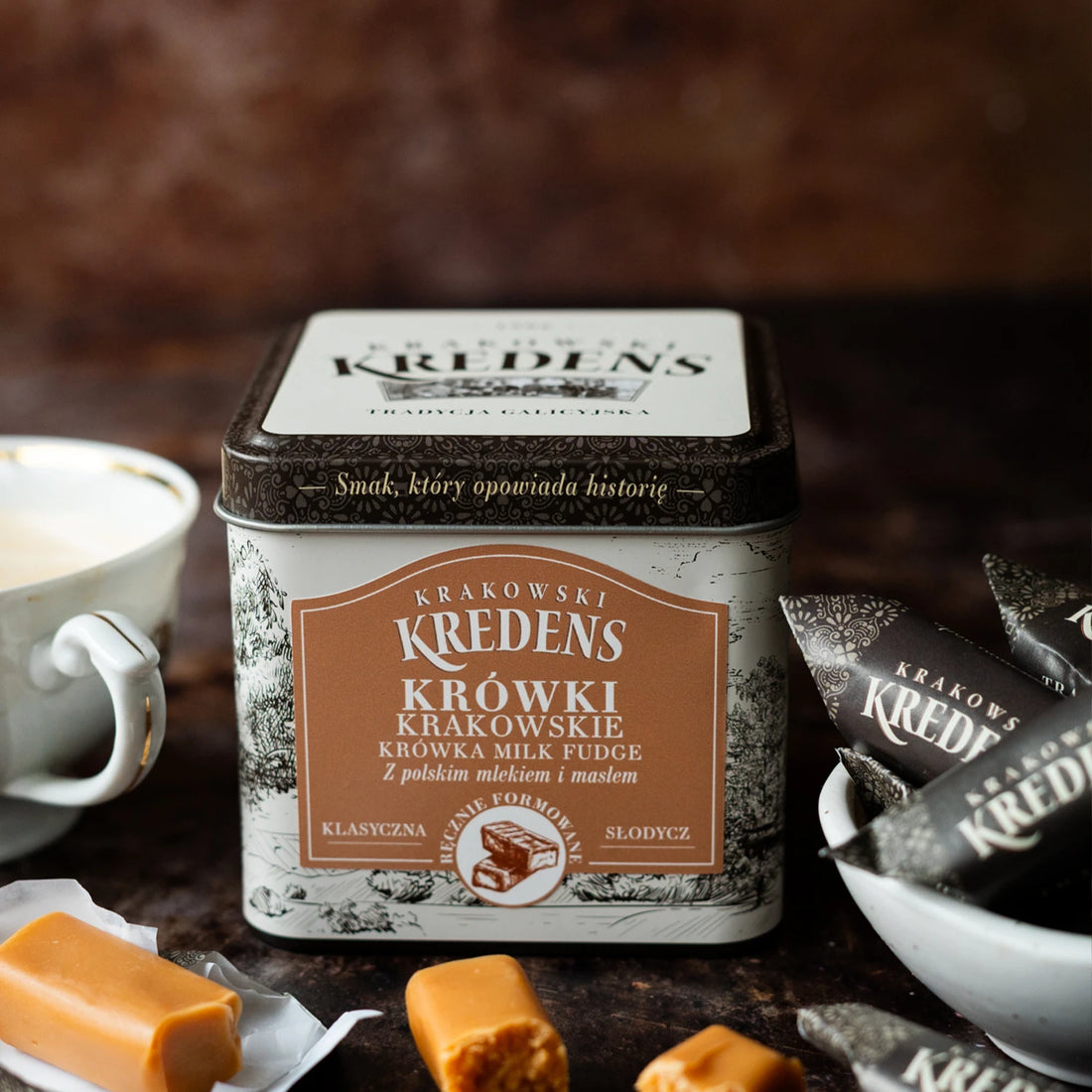 Krówki Krakowskie 150g - Puszka