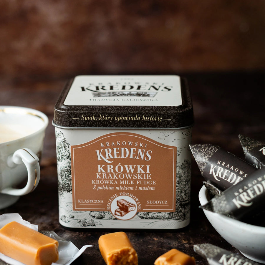 Krówki Krakowskie 150g - Puszka
