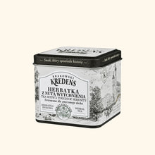 Herbatka ziołowa z nutą Wytchnienia 80g - Puszka