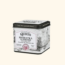 Herbatka owocowa Malinowa z Lipą na Zdrowie 100g - Puszka