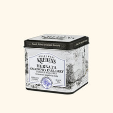 Herbata liściasta czarna z Bergamotką Salonowy Earl Grey 100g - Puszka